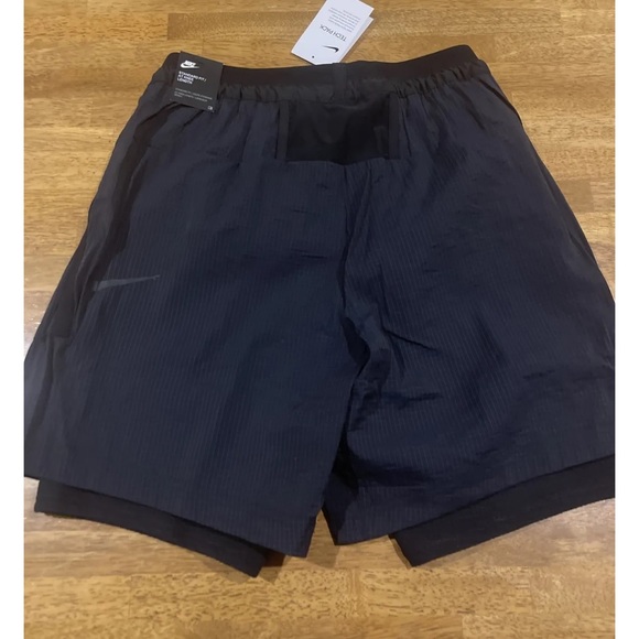 Nike Mens Running Shorts Tech Pack Black Large CU3754 010 Tights New With Tags - Picture 7 of 10
